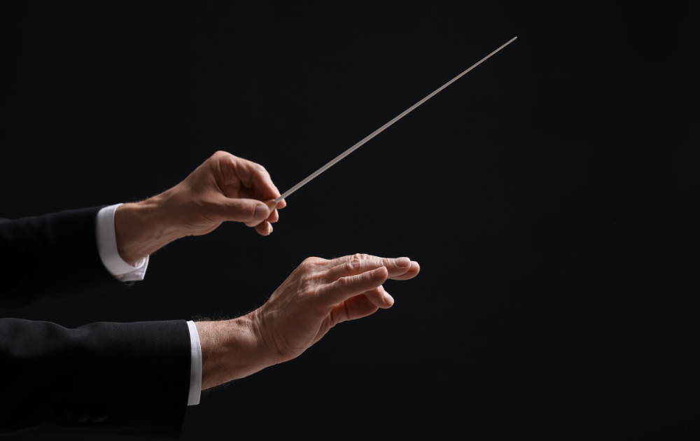 A Conductor's hands
