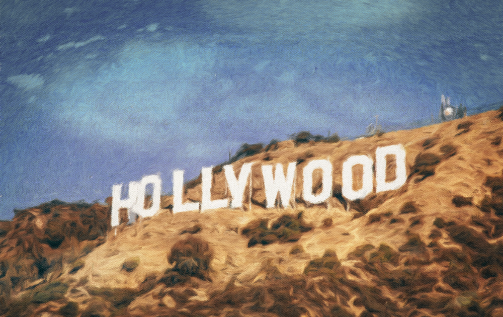 hollywood sign