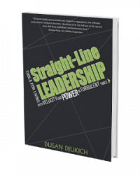 Straight-Line-Leadership